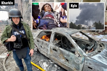 Rusia bombardea 8 ciudades ucranianas en venganza por hundir buque insignia