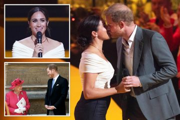 Harry y Meghan podrían 'secuestrar' el Jubileo de Platino de la Reina, temen los miembros de la realeza