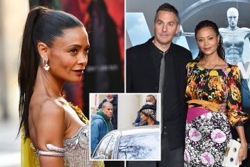 Thandiwe Newton rompe el silencio después de separarse de su esposo y Magic Mike Row