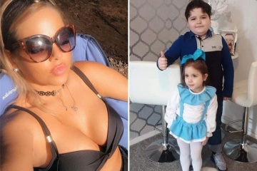 Mamá gritó '¿por qué no les puse el cinturón de seguridad?'  después de matar a sus dos hijos