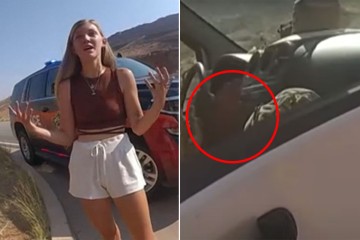 Gabby Petito’s family give chilling warning after blogger 'made sign for help'