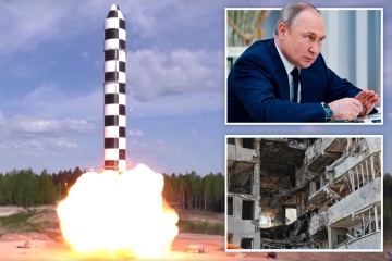 Rusia amenaza con atacar objetivos en Gran Bretaña por armas británicas en Ucrania