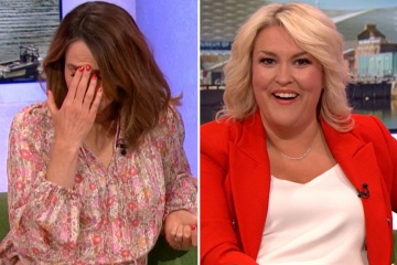 Alex Jones de The One Show llora después de conversar con Sara Davies de Dragons' Den