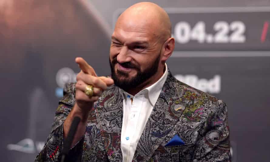 la furia de tyson 
