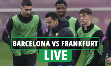 Barcelona vs Frankfurt EN VIVO: transmisión, canal de TV, noticias del equipo para el gran choque de la Europa League