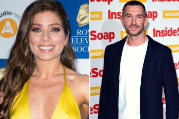 Anthony Quinlan de Emmerdale habla sobre el romance secreto con la estrella de Hollyoaks
