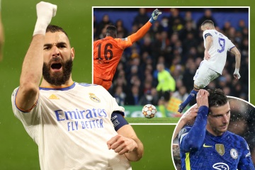 El hat-trick de Benzema deja destrozada la defensa de los Blues en la Champions League