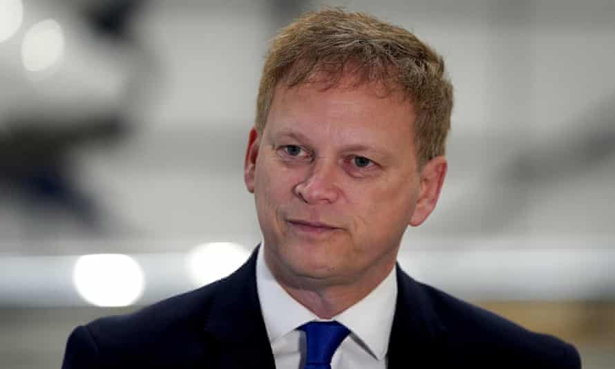 Secretario de Transporte Grant Shapps