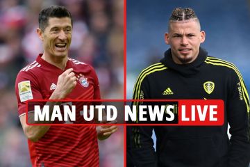 LO ÚLTIMO Lewandowski, amenaza de bomba de terror de Maguire, conversaciones de transferencia de Kalvin Phillips