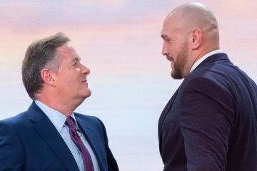 Tyson Fury quiere ser el NUEVO PIERS MORGAN en el trabajo de los medios después de su retiro del boxeo