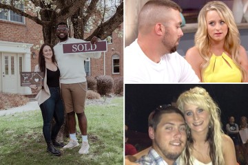 Dentro de la casa de ensueño de la vida amorosa de la madre adolescente Leah se divorcia con Jaylan Mobley