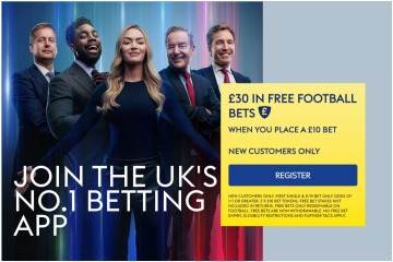 Apuestas gratis: obtenga un bono Sky Bet de £ 30 cuando apueste £ 10 en la Premier League Football