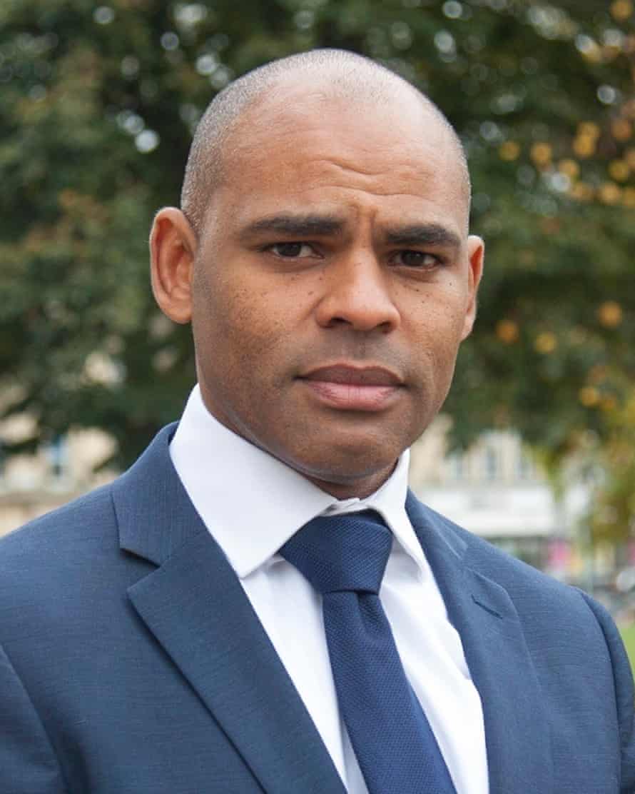 El alcalde de Bristol, Marvin Rees.