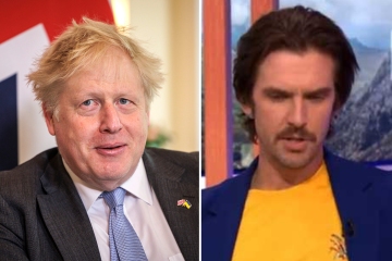 The One Show golpeado por más de 100 quejas después de la perorata anti-Boris de Dan Stevens