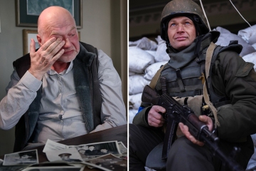 El inspirador video del ucraniano a su familia en Estados Unidos que 