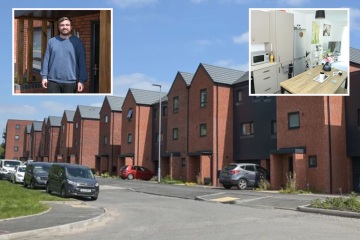 Vivimos en la única propiedad nueva de 1 £ de Gran Bretaña: es la casa de nuestros sueños.