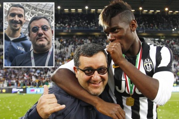 Raiola, el mejor agente de fútbol del mundo, muere a los 54 años, días después de un informe falso