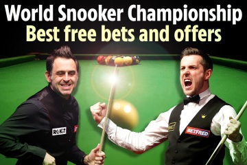 Campeonato Mundial de Snooker 2022 - apuestas gratis, mejores ofertas y consejos
