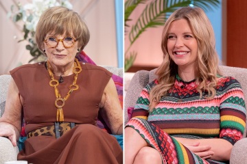 Anne Robinson rompe el silencio sobre la disputa de Rachel Riley y admite que 