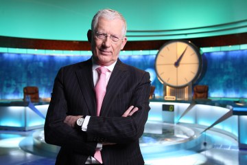 Nick Hewer golpea a la ex coprotagonista de Countdown después de la salida de Anne Robinson
