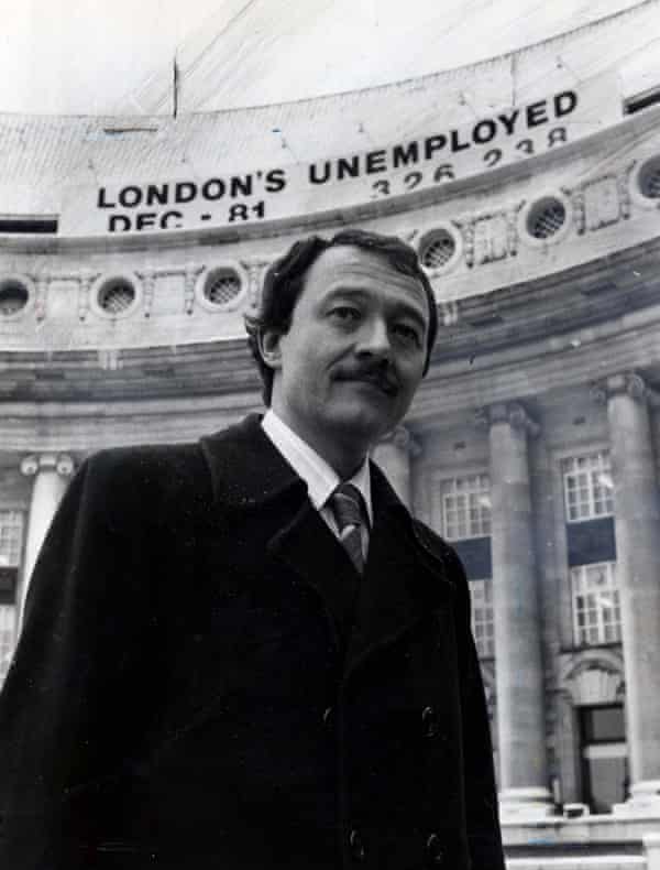 Ken Livingstone fue elegido presidente del Consejo del Gran Londres en 1981