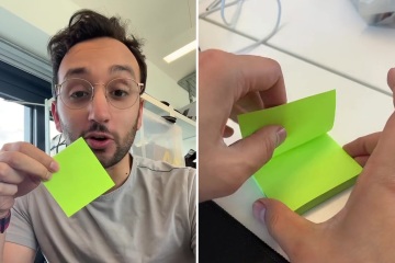 Un hombre revela que hacemos un mal uso de los post-its y la gente se queda boquiabierta