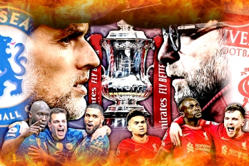 Chelsea fuera para evitar convertirse en el primer equipo en perder TRES finales consecutivas de la Copa FA