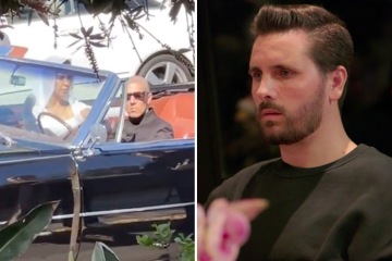 Scott deja a los fanáticos con el corazón roto por su reacción a la 