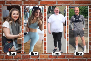 Las impactantes transformaciones corporales de la estrella de telenovelas, incluido el chico Corrie, que está irreconocible