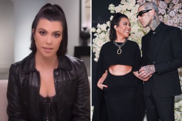 Los fanáticos de Kardashian se sorprenden después de que Kourtney y Travis revelan detalles inesperados de la vida sexual  