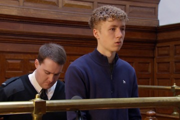 Conmoción de Emmerdale cuando el villano huye de la aldea después de declararse culpable en la corte