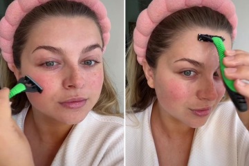 Soy un experto en piel, deberías afeitarte la cara todos los días.