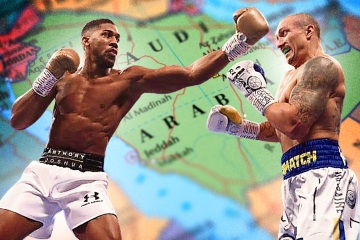 AJ y Usyk enfrentan DEMORA nuevamente y se preparan para agosto con un trato aún sin firmar
