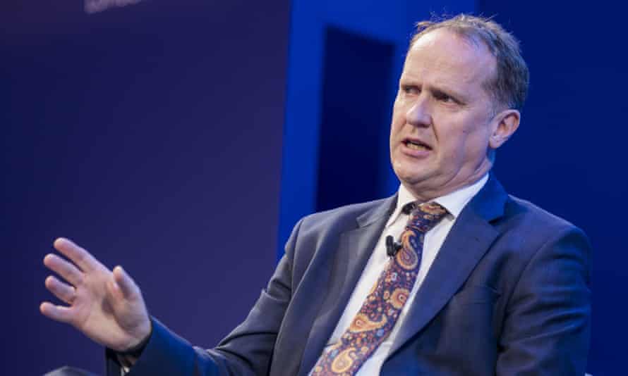 Keith Anderson, director gerente de Scottish Power.