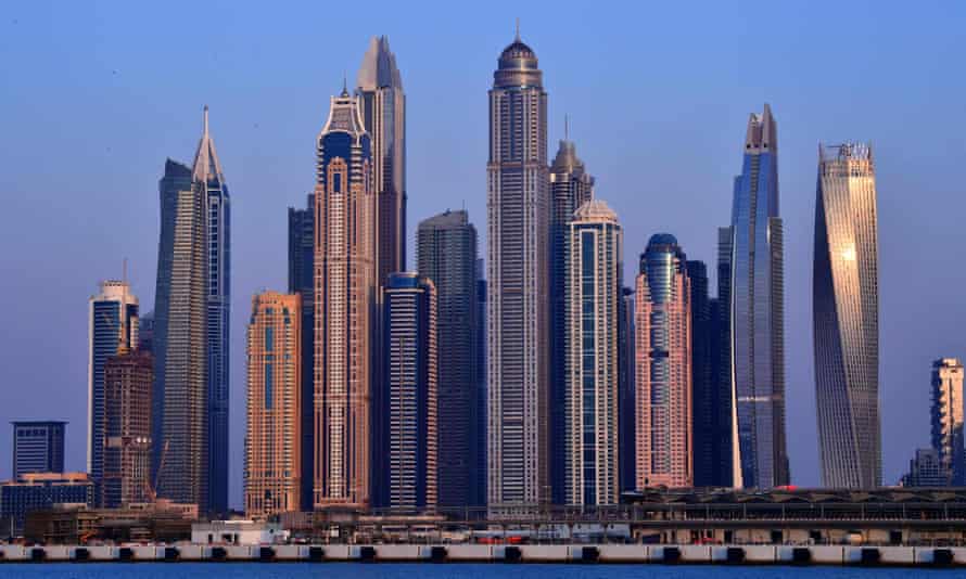 horizonte, en, dubai