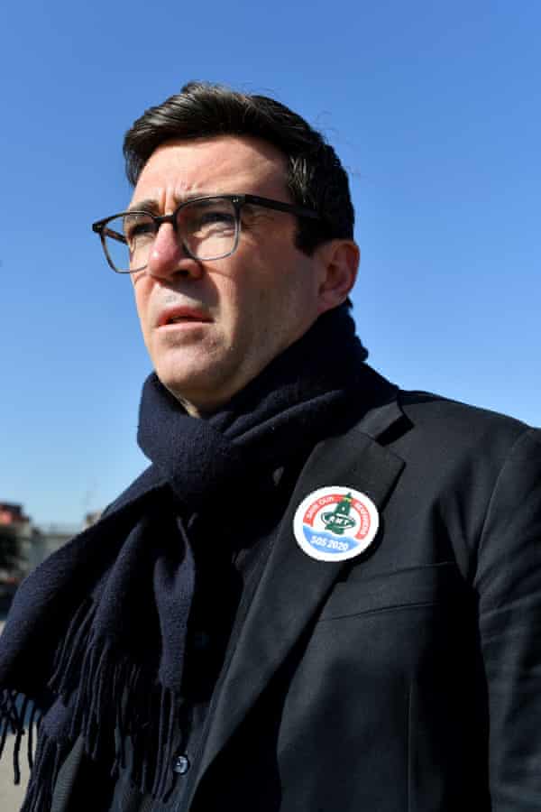 Andy Burnham, alcalde del Gran Manchester