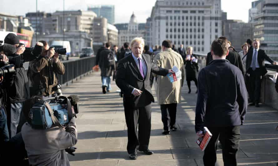 Boris Johnson es elegido alcalde de Londres