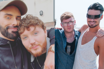 Rylan Clark se reúne con James Arthur DIEZ años después de X Factor 