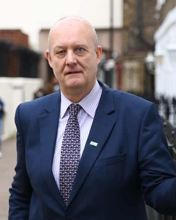 Martin Green, director ejecutivo de Care England.