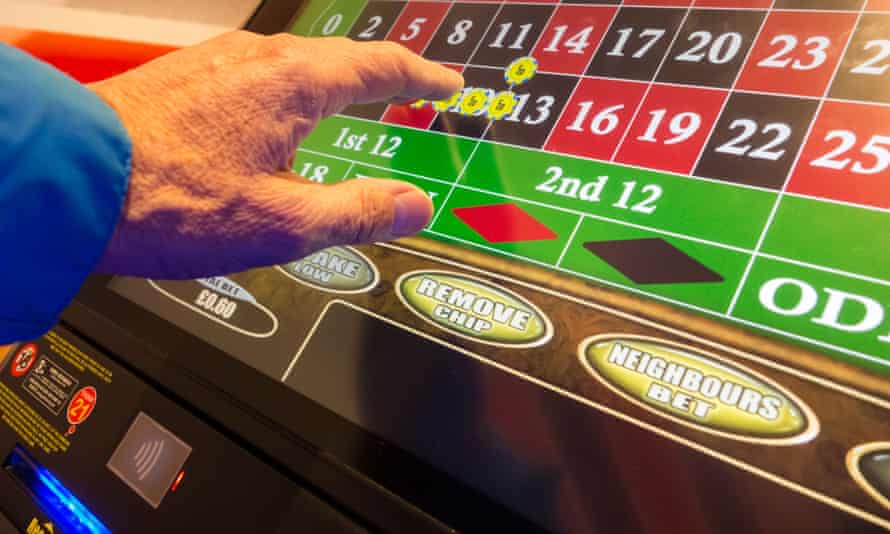 Juega en una máquina de ruleta