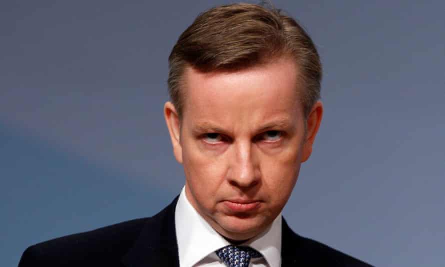 Michael Gove eliminó el programa de construcción de escuelas del Partido Laborista cuando era secretario de Educación en 2010.