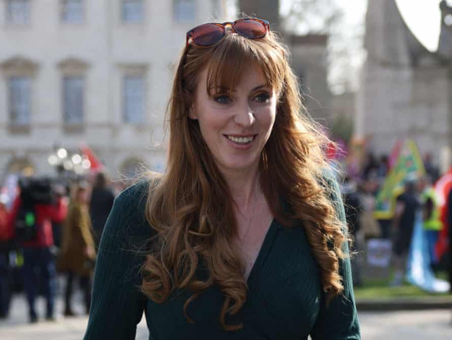 Subdirectora Angela Rayner
