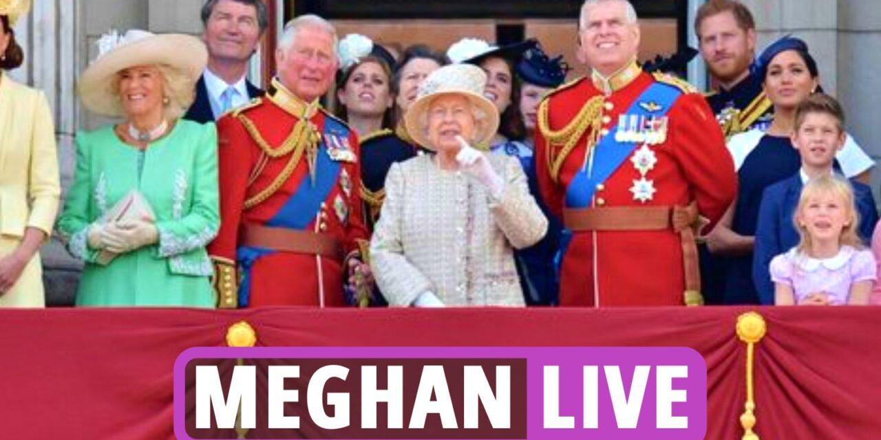 Meghan Markle News – El príncipe William quiere ‘arreglar la brecha’ con Harry, pero está ‘preocupado’ de que los Sussex puedan hacer un ‘truco’ en Jubilee