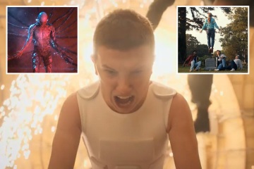 Stranger Things FINALMENTE lanza el explosivo tráiler de la Temporada 4