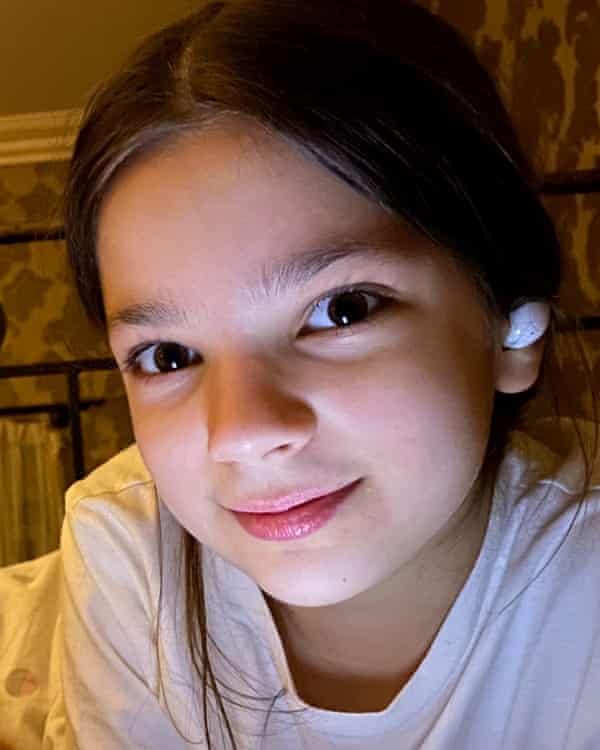 Diana Demchyna, 12 años 