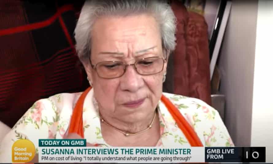 Elsie en Buenos Días Gran Bretaña.