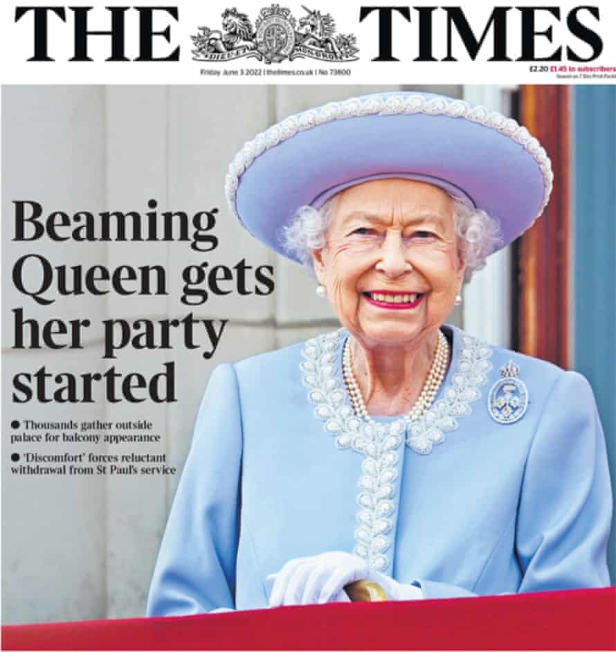 Portada del Times 3 de junio de 2022