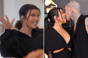 Kourtney puso objetos EXTRAÑOS en sus partes íntimas mientras intentaba quedar embarazada de Travis