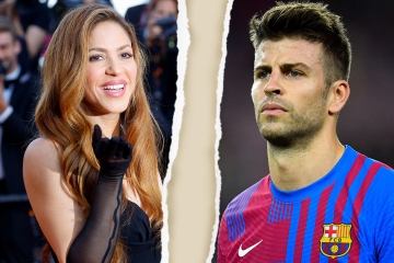 Shakira SE SEPARA del as del Barça Piqué después de 11 años en medio de acusaciones de 