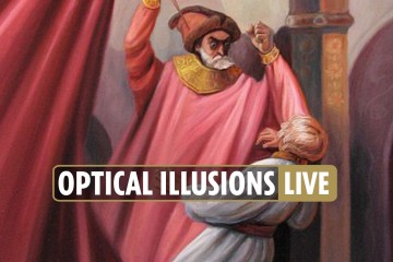 Lo que ves primero en esta ilusión óptica revela lo que odias de tu amante